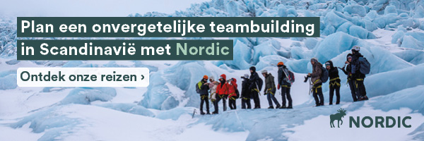 Hoge noo(r)d aan verbinding: Nordic betovert met once in a lifetime bedrijfsincentives in het Hoge Noorden “Op dat moment is iedereen weer gewoon mens”